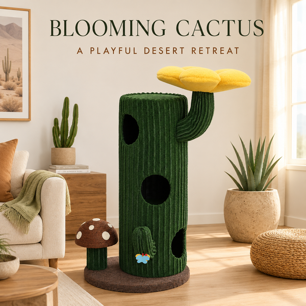 Bloom Collection | Blooming Cactus