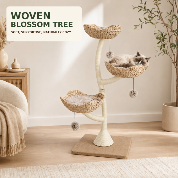 Woodland Collection | Woven Blossom Tree