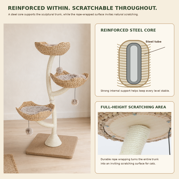 Woodland Collection | Woven Blossom Tree