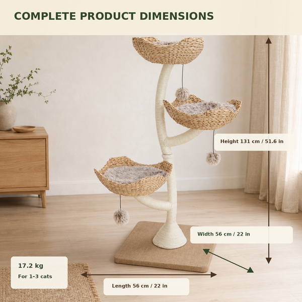 Woodland Collection | Woven Blossom Tree