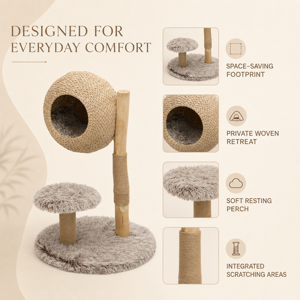Woodland Collection | Hazelnut Nest Mini