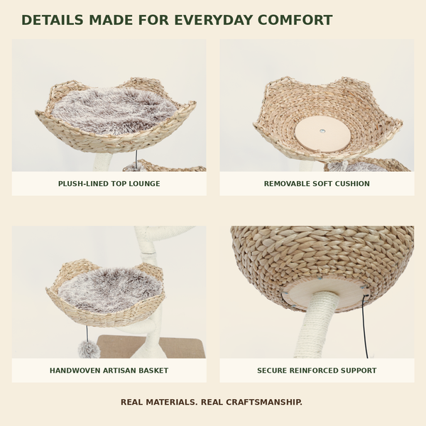 Woodland Collection | Woven Blossom Tree