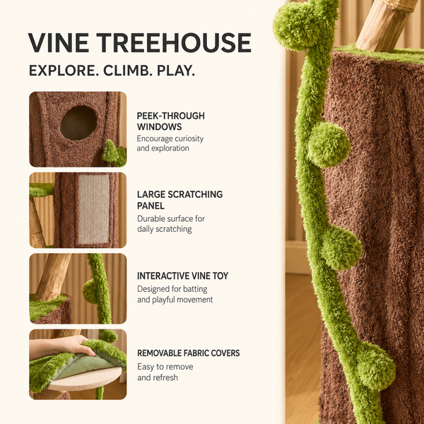 Woodland Collection | Vine Treehouse