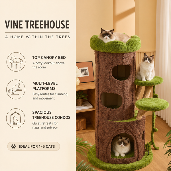 Woodland Collection | Vine Treehouse