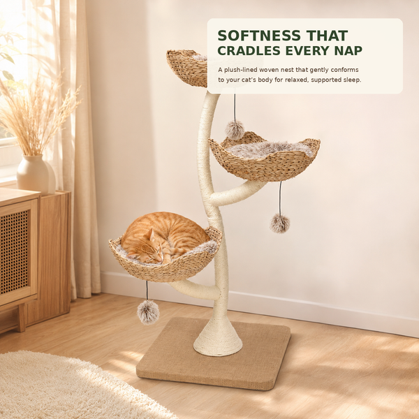 Woodland Collection | Woven Blossom Tree