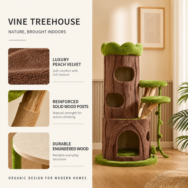 Woodland Collection | Vine Treehouse