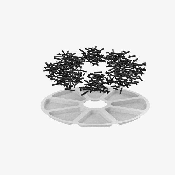 DOGNESS Cat Fountain Filters 3 pack (For D9)