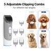 Neakasa P2 Pro 5-in-1 Pet Grooming Vacuum kit