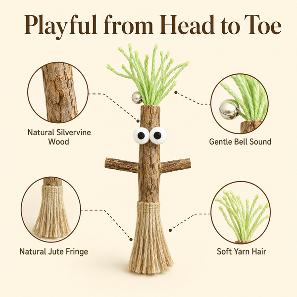 Woodland Silvervine Buddy Cat Toy