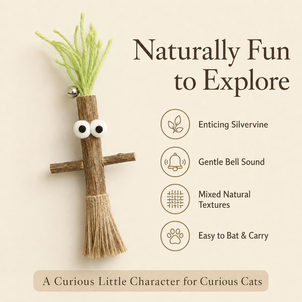 Woodland Silvervine Buddy Cat Toy