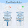 DOGNESS Cat Fountain Filters 3 pack (For D9)