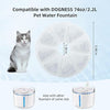 DOGNESS Cat Fountain Filters 3 pack (For D9)