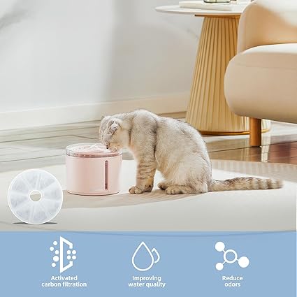 DOGNESS Cat Fountain Filters 3 pack (For D9)