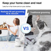 Neakasa P0 Pro 5-in-1 Pet Grooming Vacuum kit