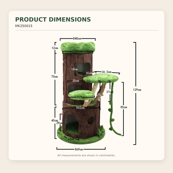 Woodland Collection | Vine Treehouse