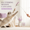 LAVENDER BLOOM CAT TEASER WAND