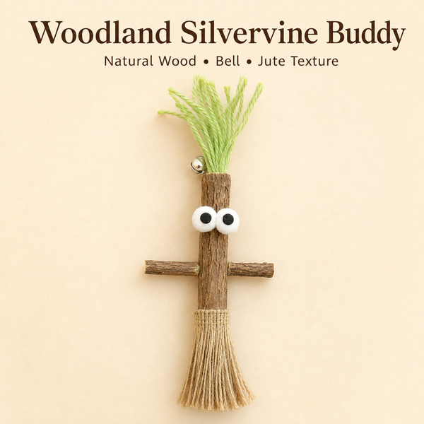 Woodland Silvervine Buddy Cat Toy