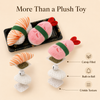 Sushi Catnip Cat Toy Set – Salmon & Sweet Shrimp