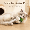 Scallion Silvervine Kicker Cat Toy