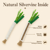Scallion Silvervine Kicker Cat Toy