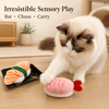 Sushi Catnip Cat Toy Set – Salmon & Sweet Shrimp