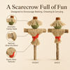 Silvervine Scarecrow Catnip Chew Toy