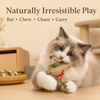 Silvervine Scarecrow Catnip Chew Toy