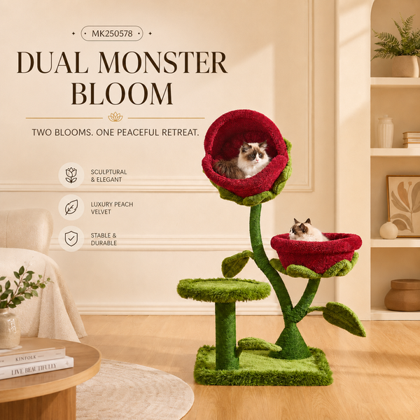 Bloom Collection | Dual Monster Bloom